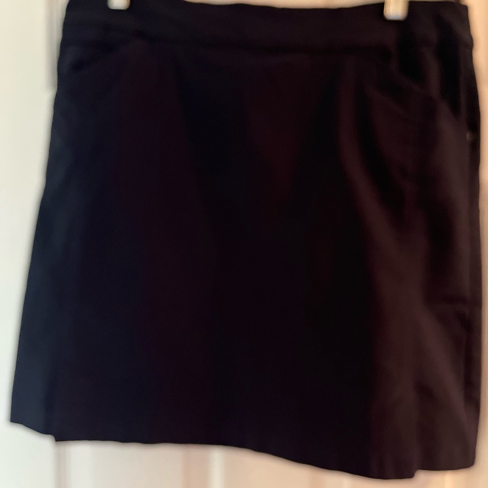 Tribal Navy A-Line Skort